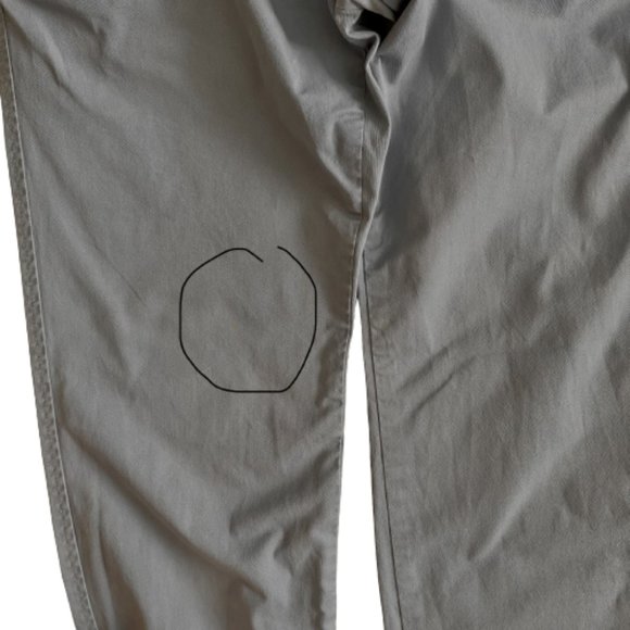 Abercrombie & Fitch Super Skinny light blue pants 29 X 32 - Picture 6 of 6